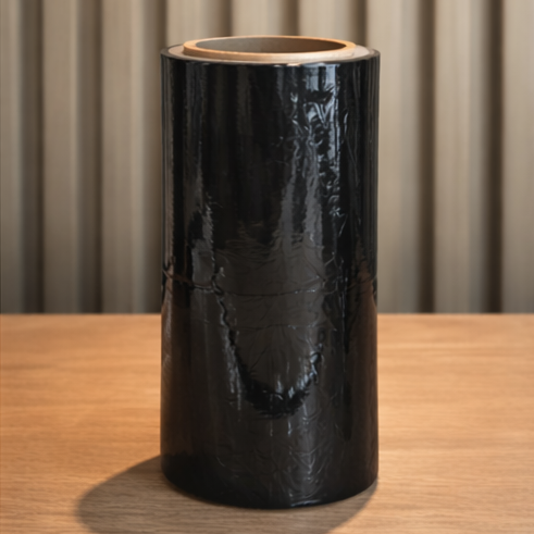 Vinipel Negro plástico de envolver Chicle de Envolver Color Negro