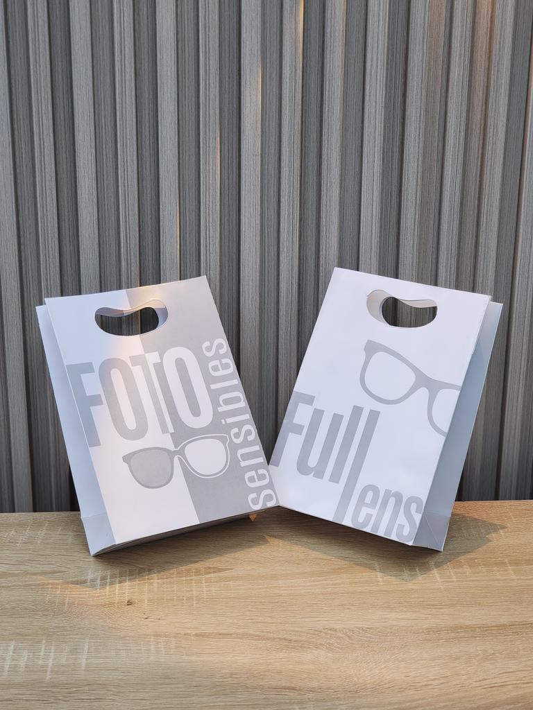 Bolsas Boutique Premium personalizadas Tamaño #5 12x20x5.5 cm