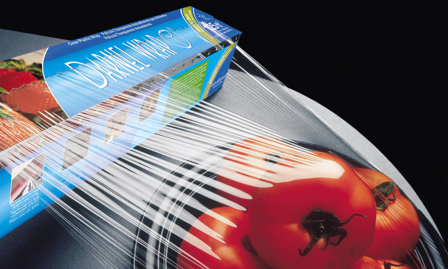 Papel de envolver Plástico