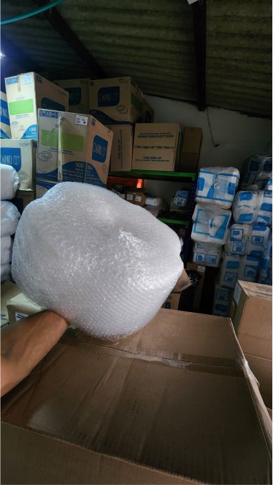 Plástico Burbuja Papel Burbuja