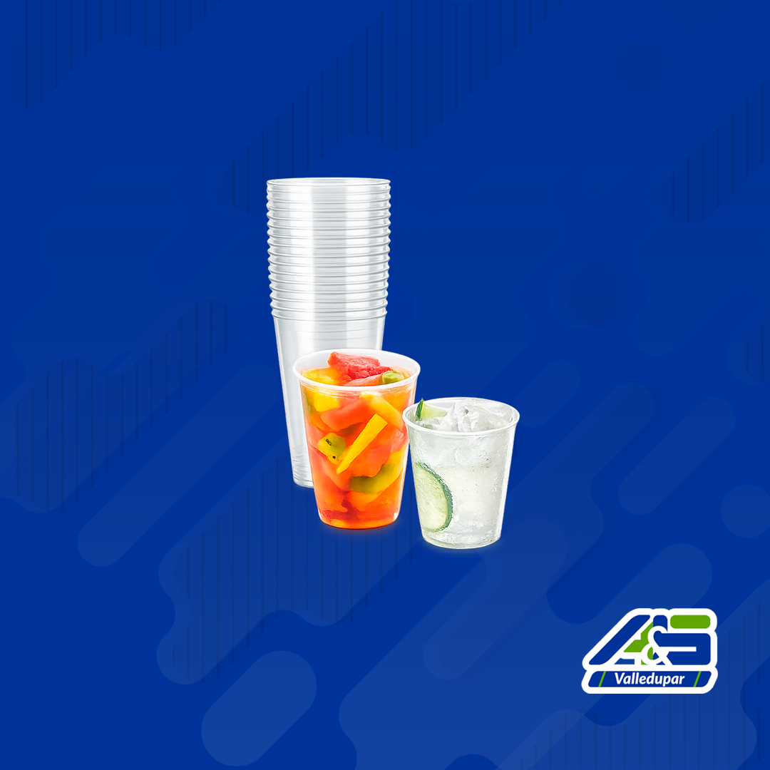 Vasos Comerciales Desechables