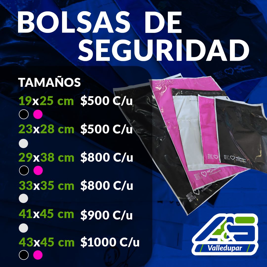 Bolsas de Seguridad