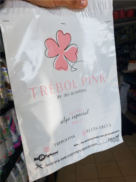 Bolsas de Seguridad personalizadas con Servicio de estampado.