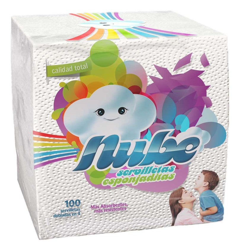 Servilleta Nube