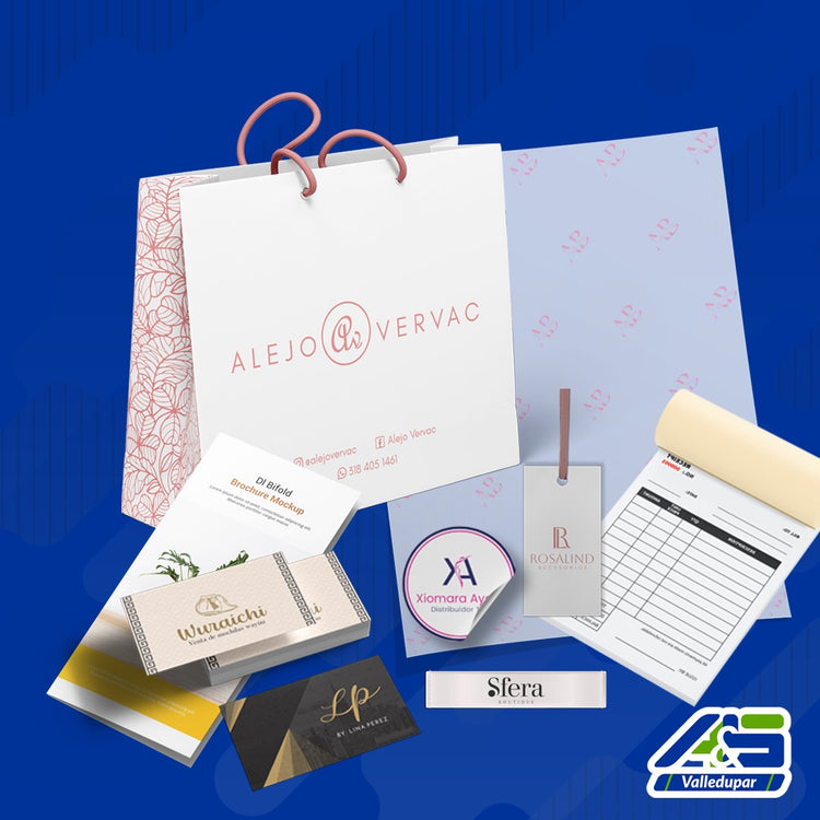 Tarjetas de presnetacion  volantes pendones factureros sellos stickers  