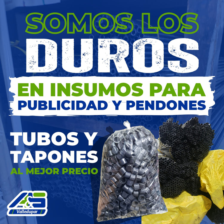 Pendones y tubos