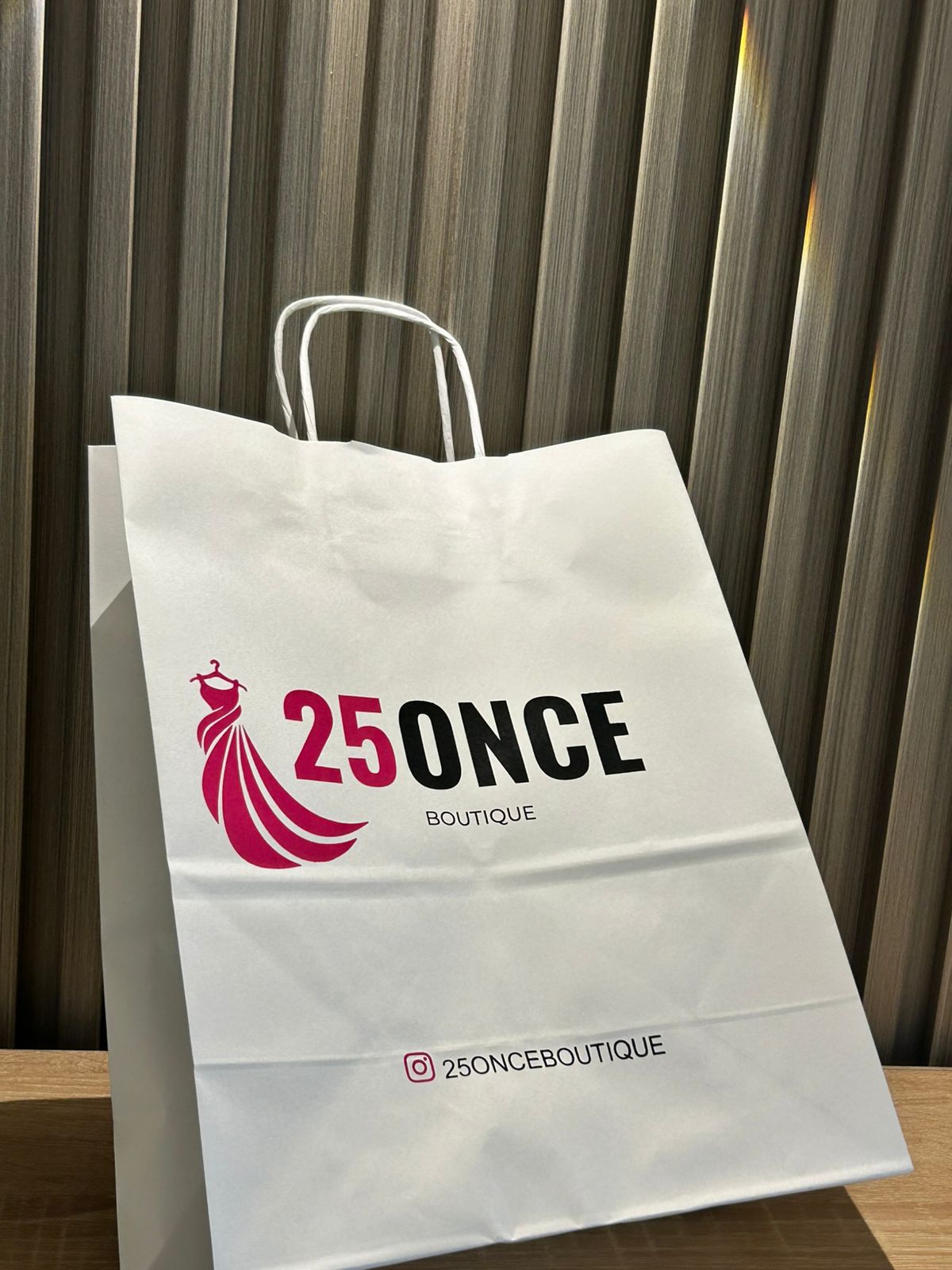 Bolsas Kraft personalizadas con Servicio de estampado.