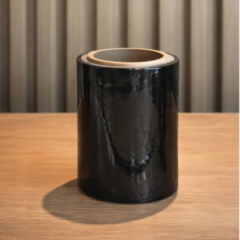 Vinipel Negro plástico de envolver Chicle de Envolver Color Negro