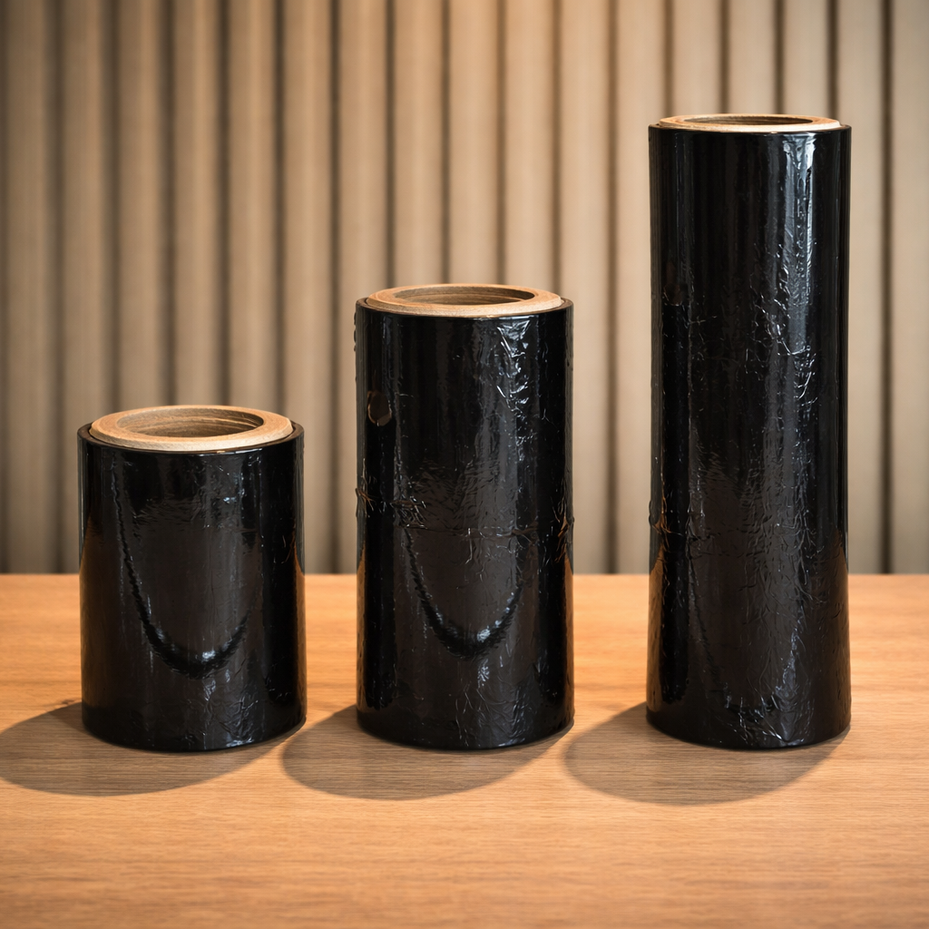 Vinipel Negro plástico de envolver Chicle de Envolver Color Negro