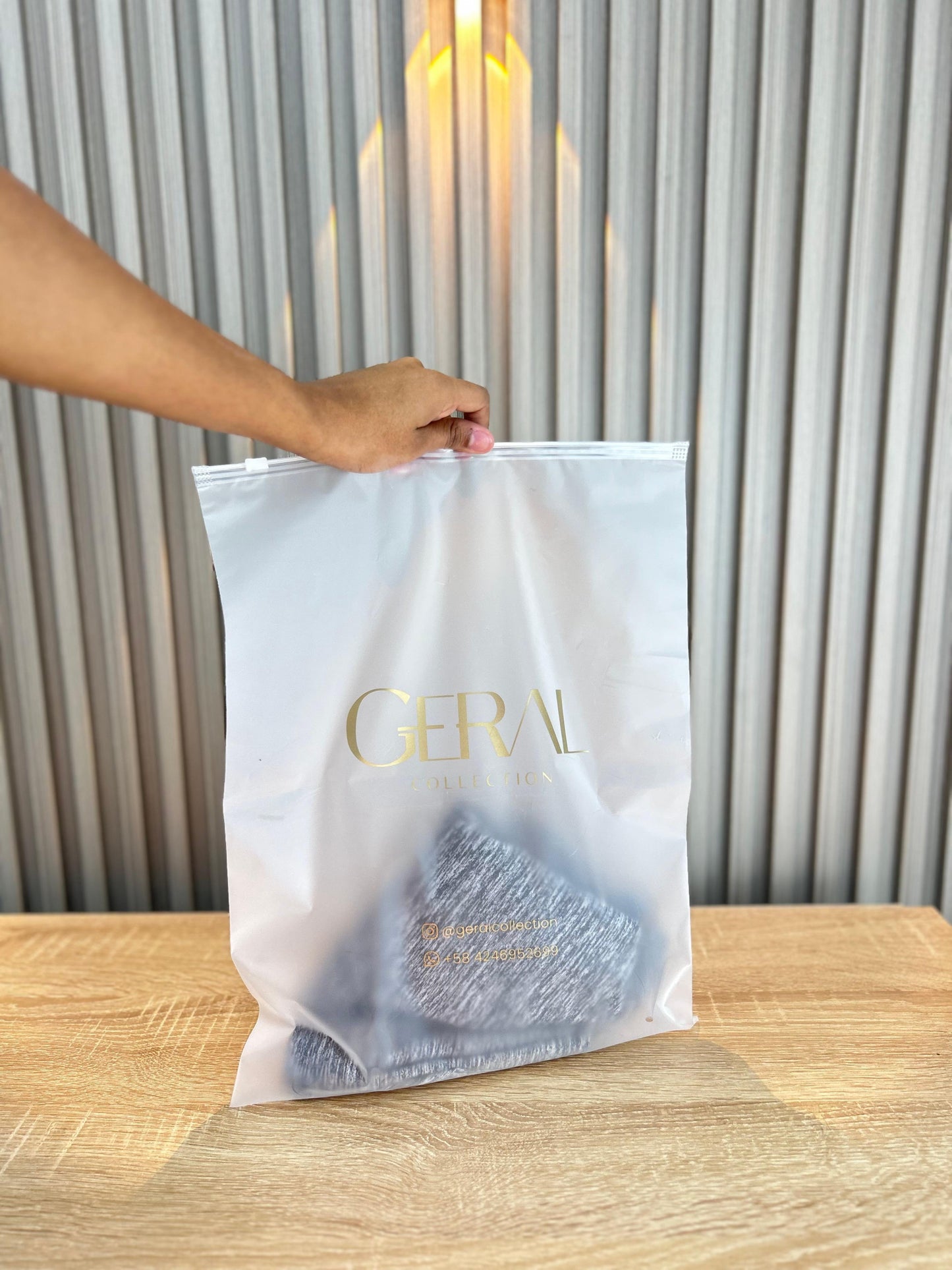 Bolsas Esmeriladas Personalizadas - Bolsas de Vinilo
