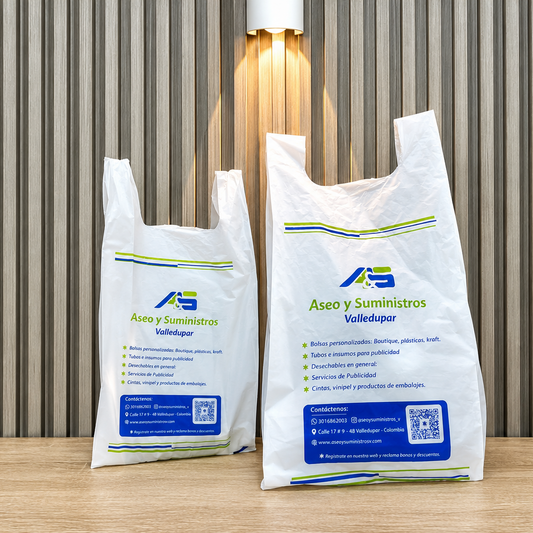 Bolsa de Manigueta Plásticas