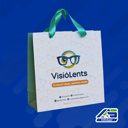 Bolsas Boutique Premium personalizadas Tamaño #3 17x17x8 cm