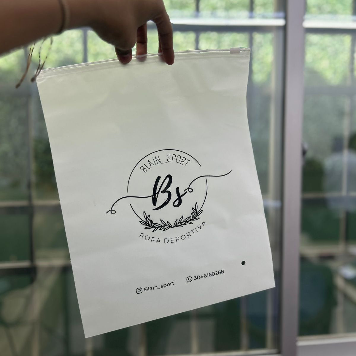 Bolsas Esmeriladas Personalizadas - Bolsas de Vinilo