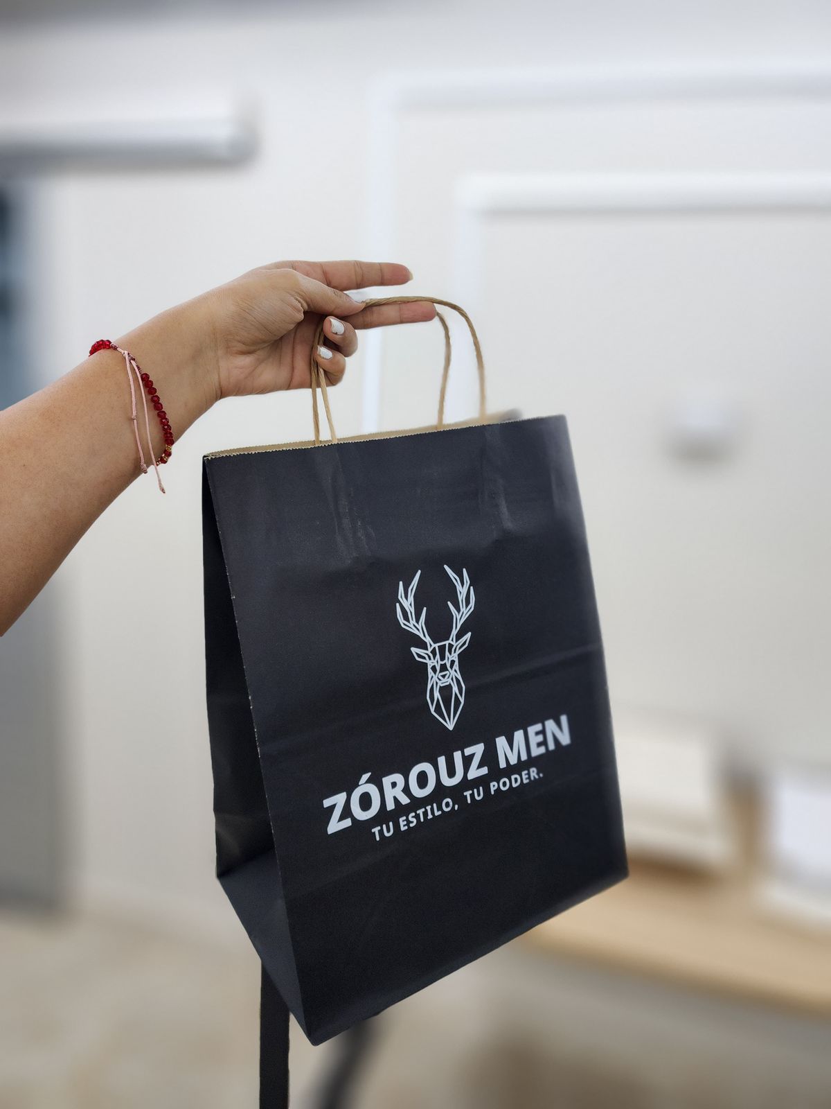 Bolsas Kraft personalizadas con Servicio de estampado.