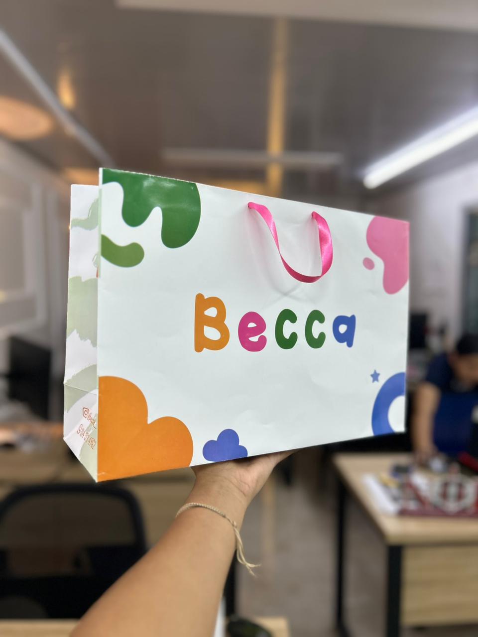 Bolsas Boutique Premium personalizadas Tamaño #1 36x26x12 cm