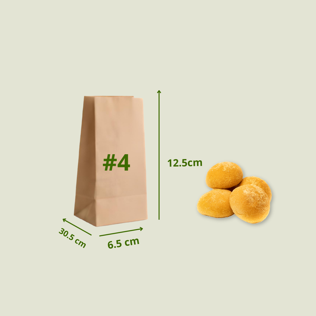 Bolsas kraft personalizadas para restaurantes