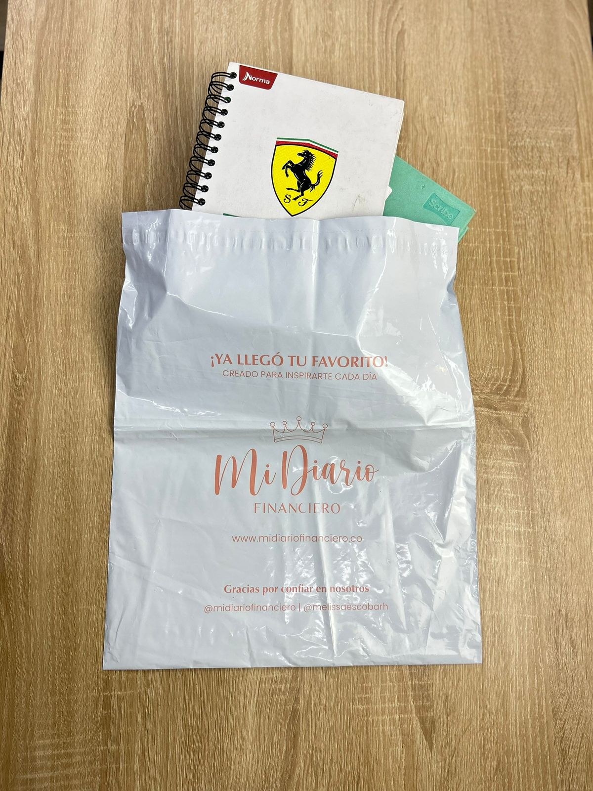 Bolsas de Seguridad personalizadas con Servicio de estampado.