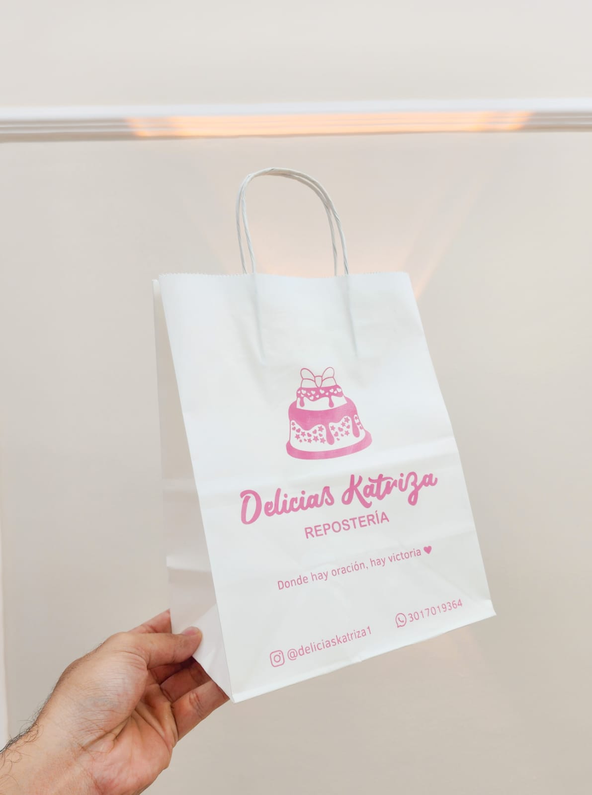 Bolsas Kraft personalizadas con Servicio de estampado.