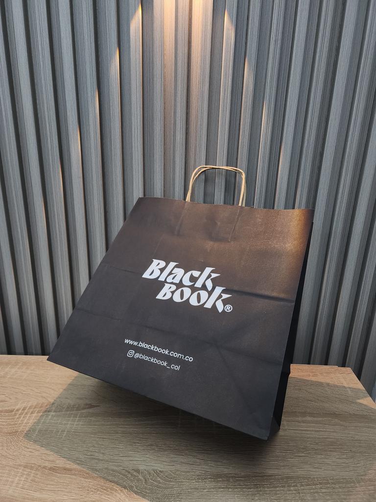 Bolsas Kraft personalizadas con Servicio de estampado.