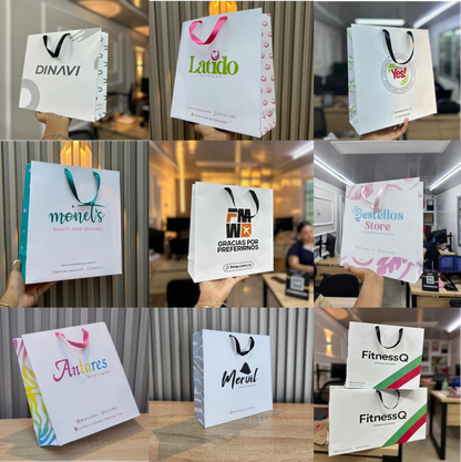 Bolsas premium personalizadas #2 · 27x27x8 cm, foto 4