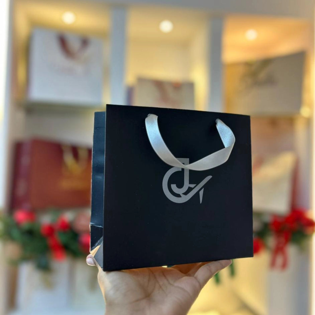 Bolsas Boutique Premium personalizadas Tamaño #3 17x17x8 cm