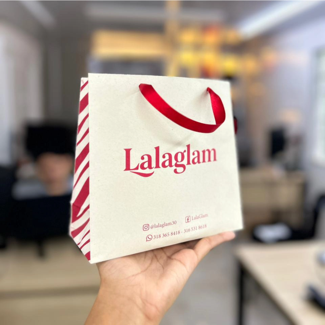 Bolsas Boutique Premium personalizadas Tamaño #3 17x17x8 cm