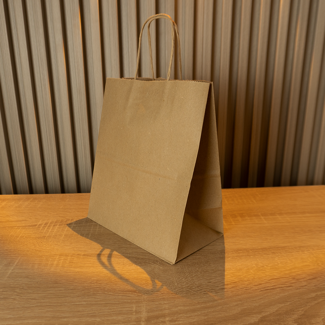 Bolsas de Papel Lisas Sin logo