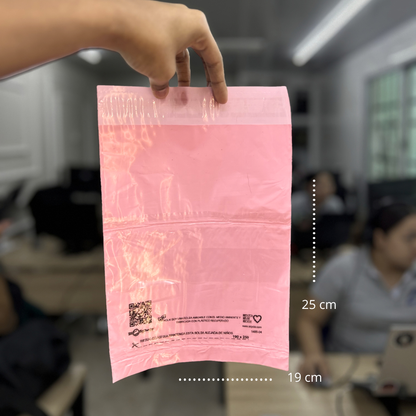 Bolsas de seguridad personalizadas con logo