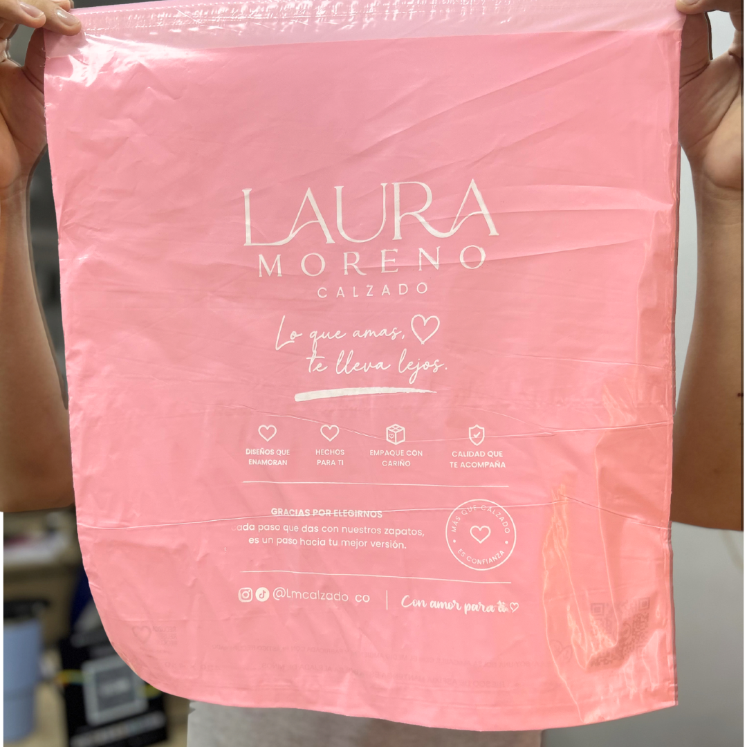 Bolsas de seguridad personalizadas con logo