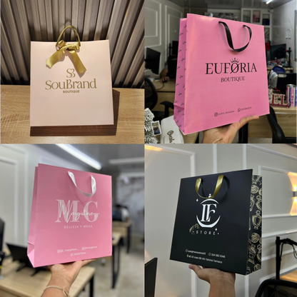 Bolsas premium personalizadas #2 · 27x27x8 cm, foto 7