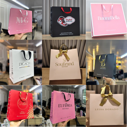 Bolsas premium personalizadas #2 · 27x27x8 cm, foto 8