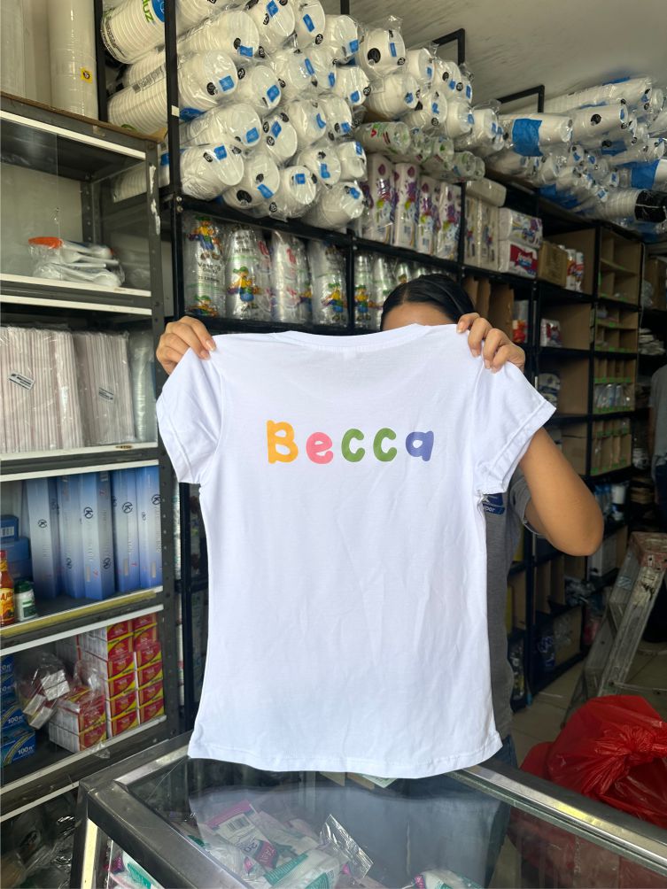 Camisas Personalizadas Con Estampado