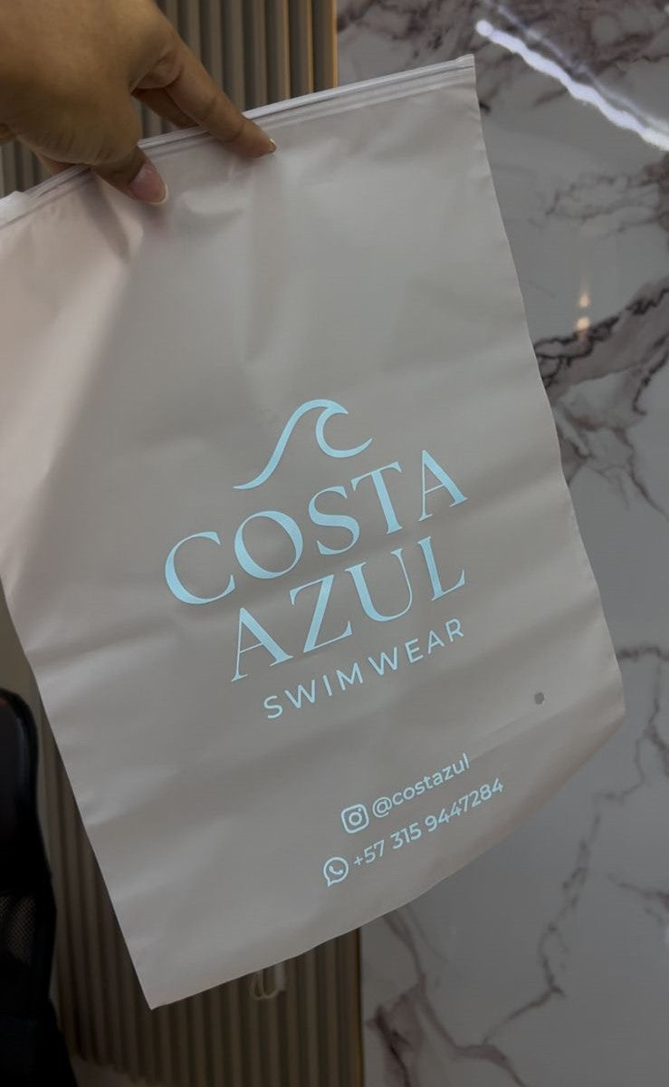 Bolsas Esmeriladas Personalizadas - Bolsas de Vinilo
