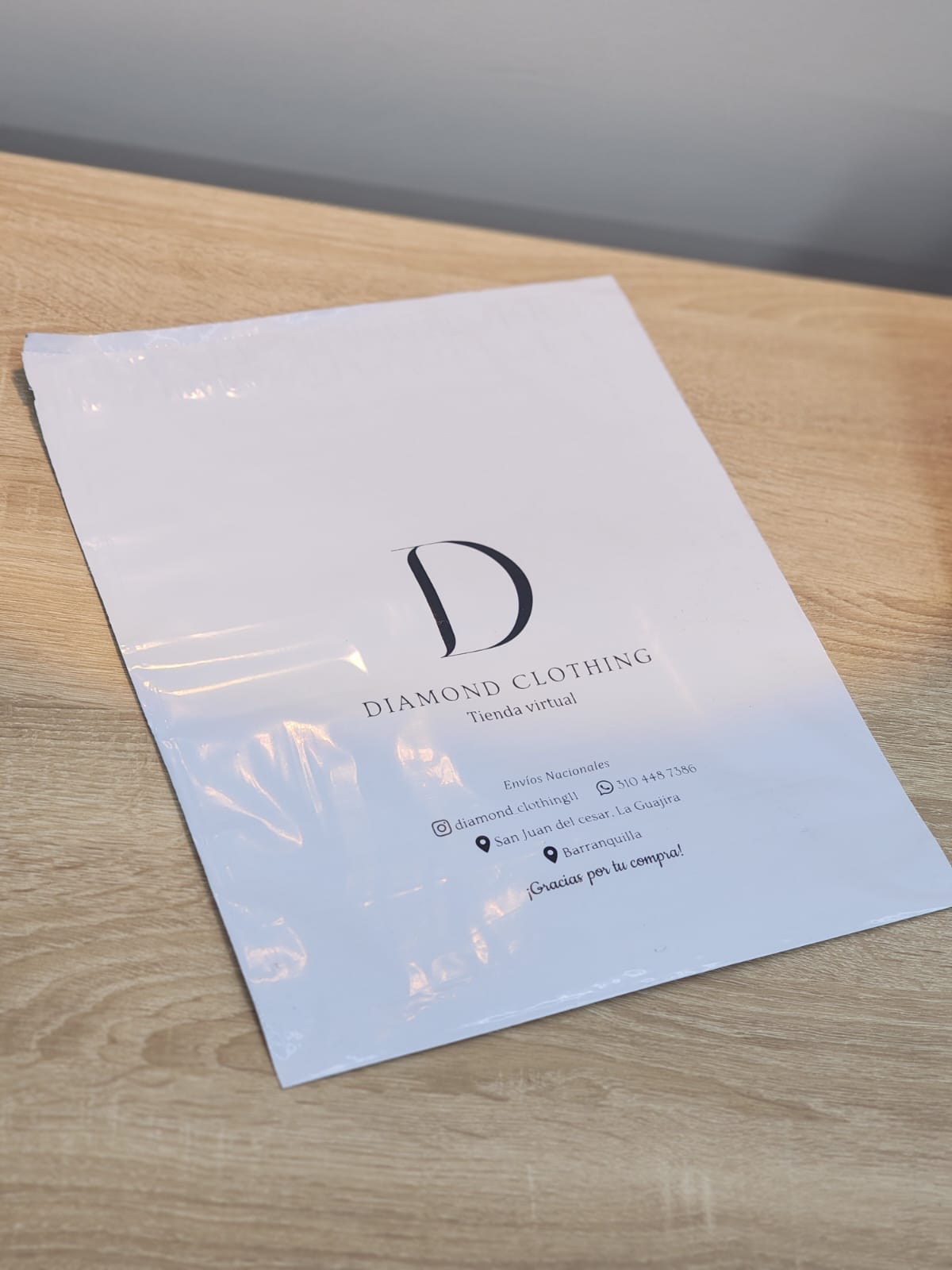 Bolsas de Seguridad personalizadas con Servicio de estampado.