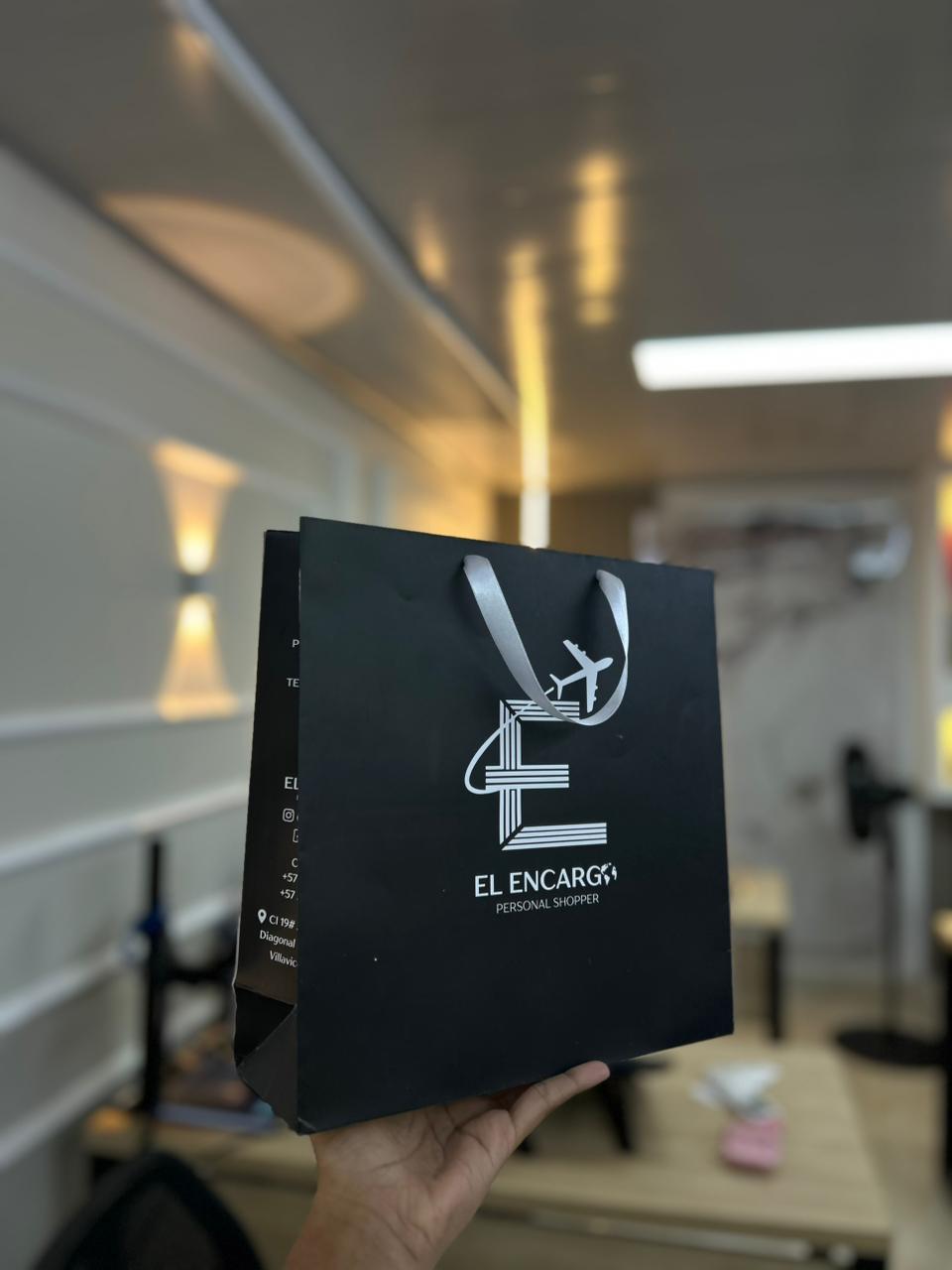 Bolsas Boutique Premium personalizadas Tamaño #2 27x27x8 cm