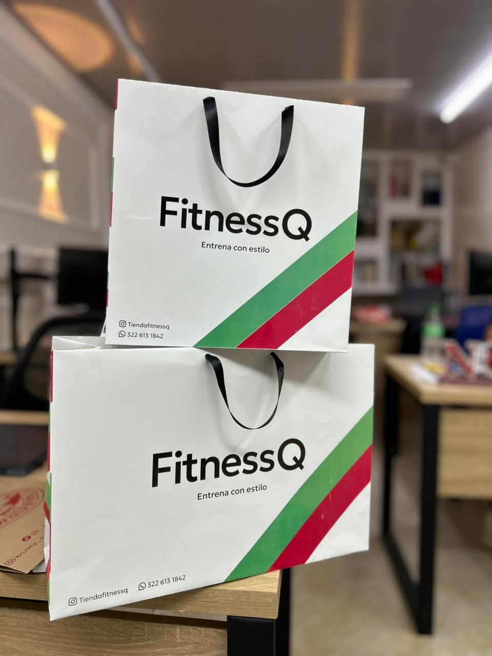 Bolsas Boutique Premium personalizadas Tamaño #2 27x27x8 cm