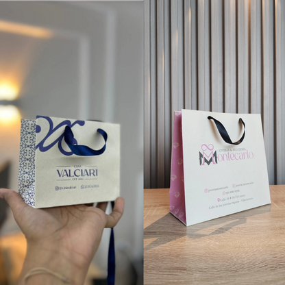 Bolsas premium personalizadas #6 · 12x11x4.5 cm, foto 4