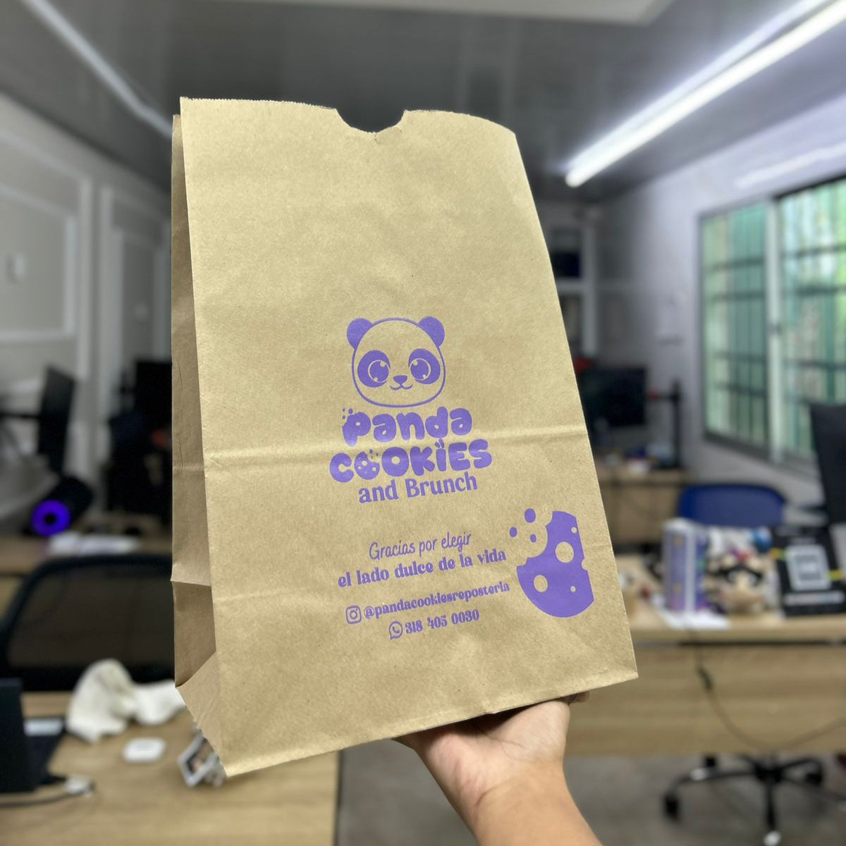 Bolsas para Restaurantes de Papel Personalizadas