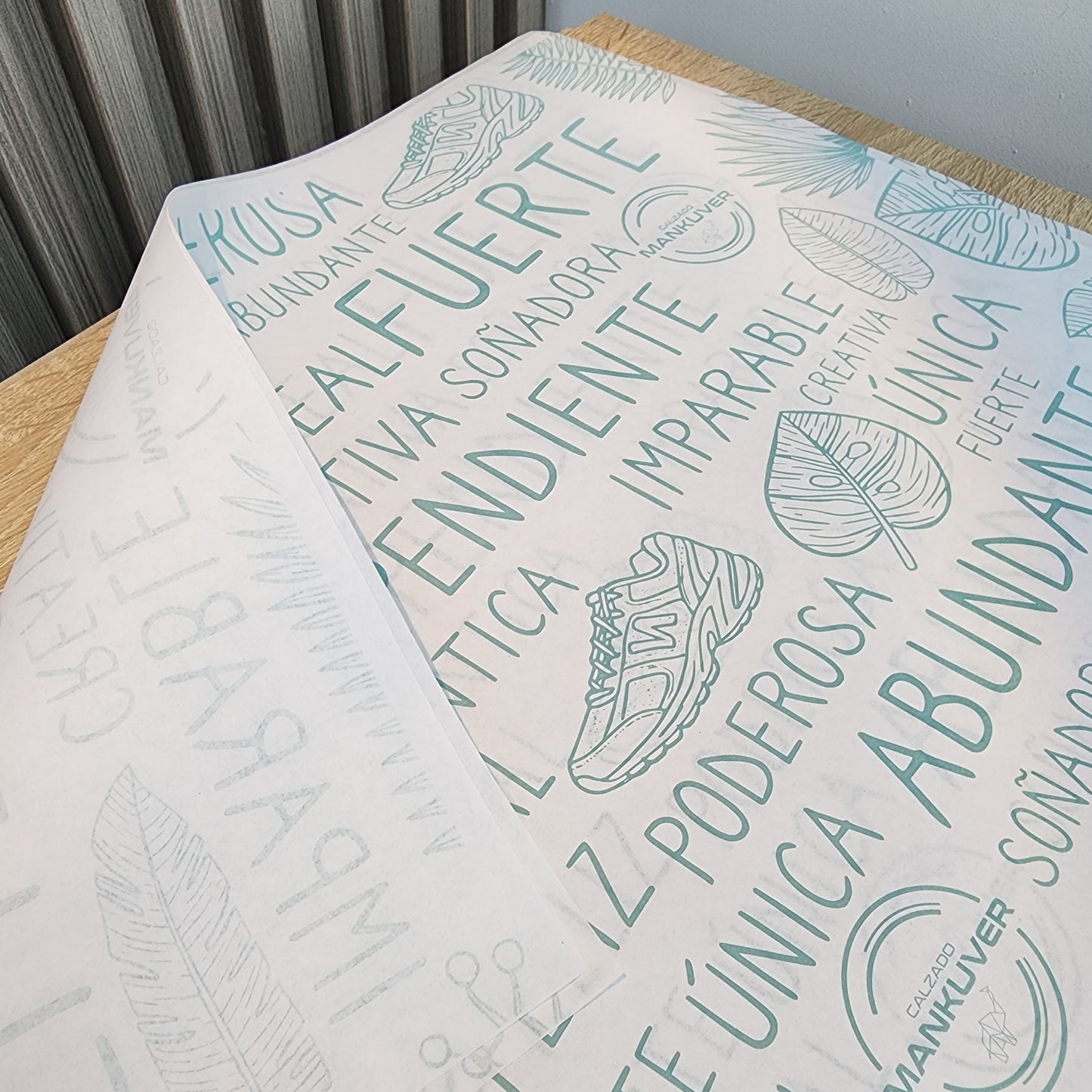 Papel de Envolver – Manifold 35×50 cm