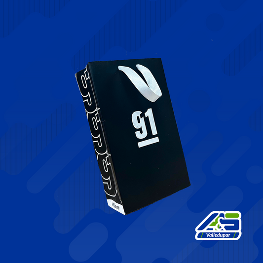 Bolsas Boutique Premium personalizadas Tamaño #5 12x20x5.5 cm