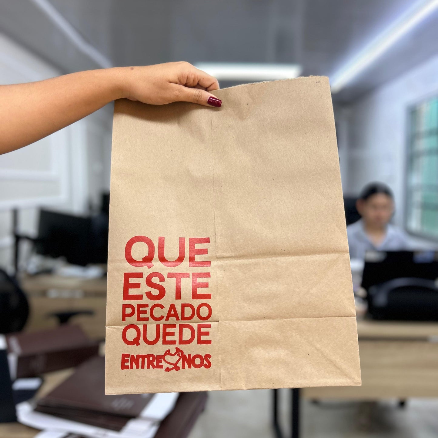 Bolsas para Restaurantes de Papel Personalizadas