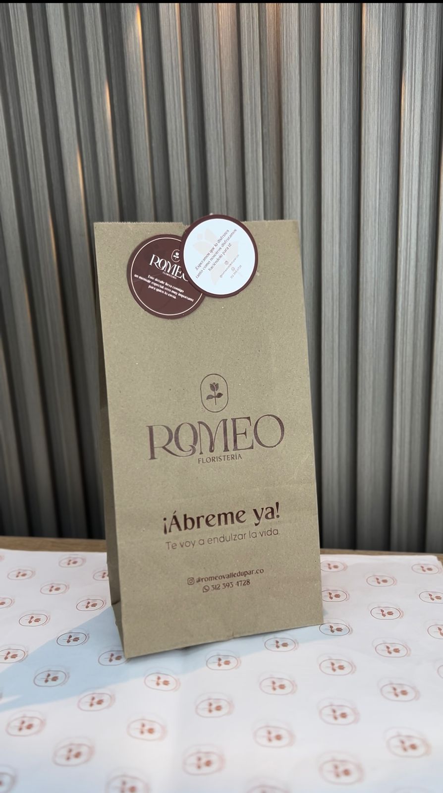 Bolsas para Restaurantes de Papel Personalizadas