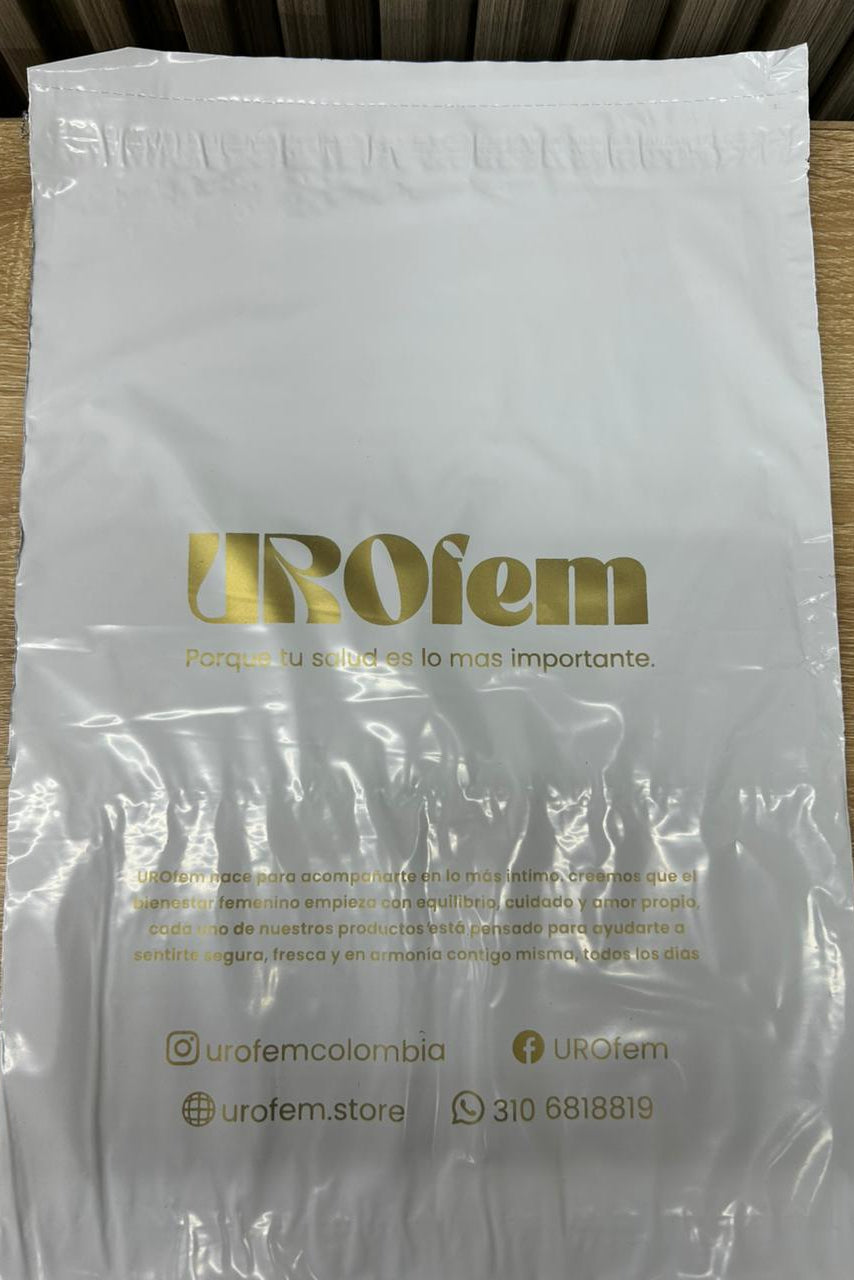 Bolsas de Seguridad personalizadas con Servicio de estampado.