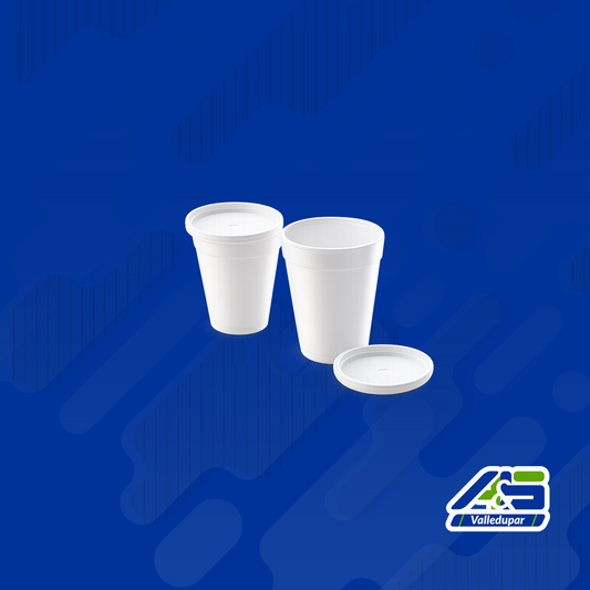 Contenedores Vasos soperos de icopor