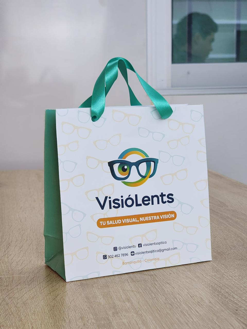 Bolsas Boutique Premium personalizadas Tamaño #3 17x17x8 cm