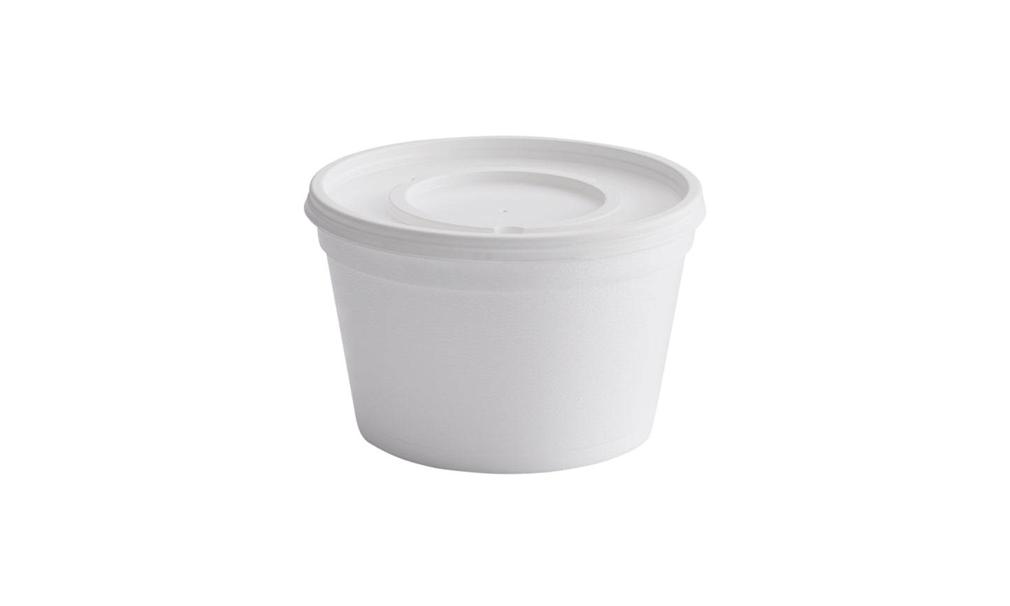 Contenedores Vasos soperos de icopor