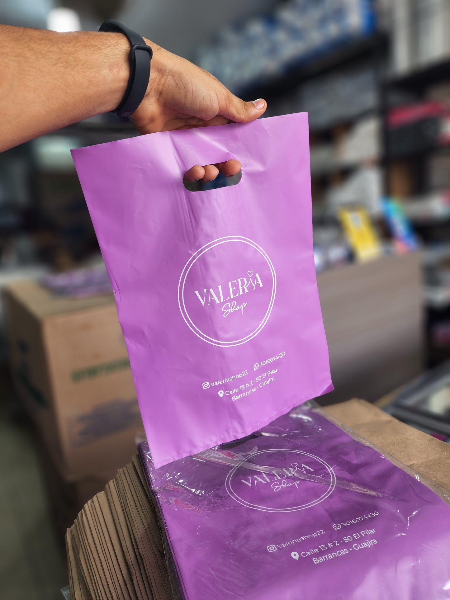 Bolsas Plásticas Biodegadrable