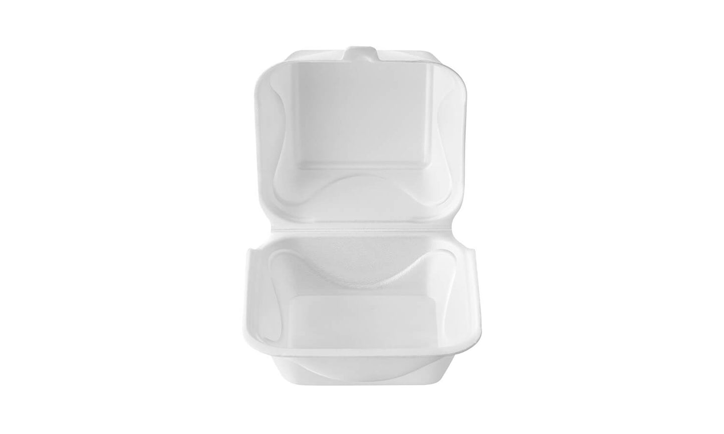 Portacomidas Platos desechables con tapa de icopor