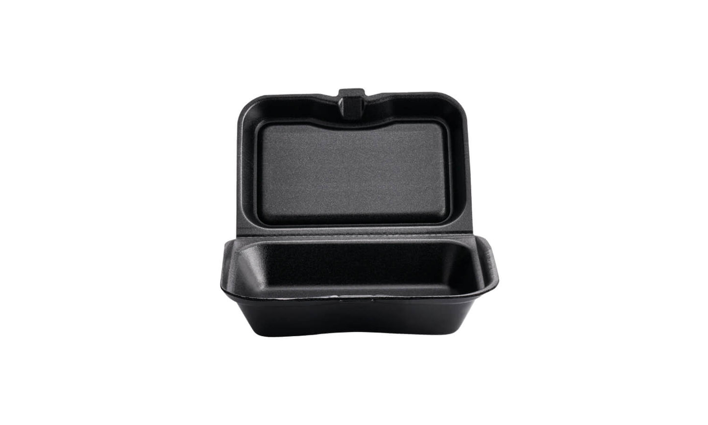 Portacomidas Platos desechables con tapa de icopor