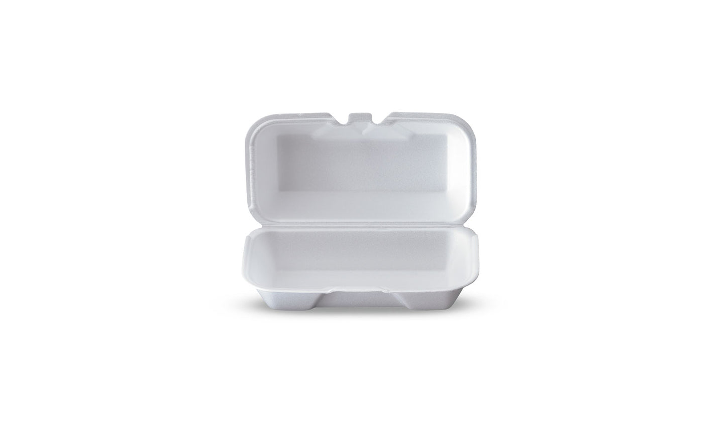 Portacomidas Platos desechables con tapa de icopor